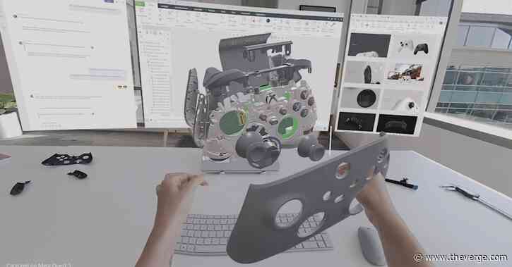 Microsoft is bringing ‘Windows Volumetric Apps’ to Meta Quest headsets