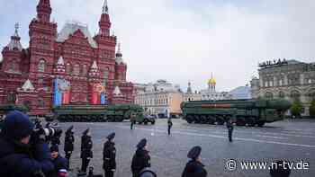 "Antwort auf Provokationen": Russen beginnen Atomwaffenübung nahe Ukraine