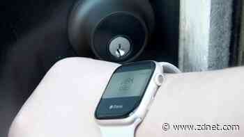 This is the best smart lock for iPhone users and it doesn't even look like one