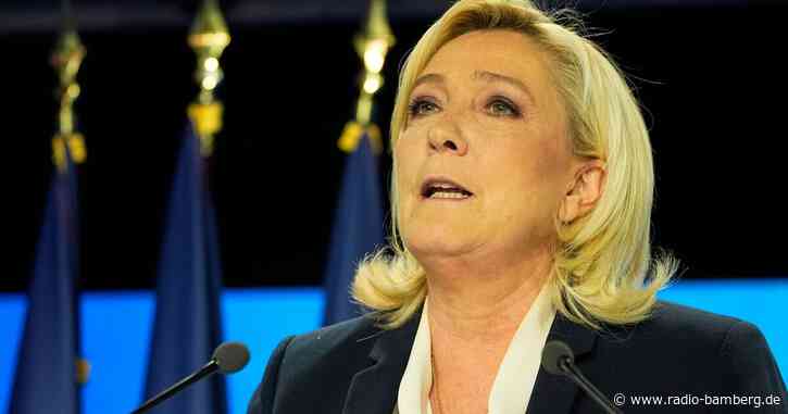 Berichte: Le Pen will Abstand von AfD in EU-Parlament