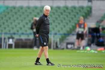 Voor Atalanta-coach Gasperini had de Europa League-finale al vroeger mogen beginnen: "Het blijft wachten"