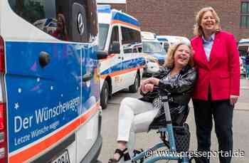 10 Jahre ASB-Wünschewagen: Ein Jahrzehnt voller erfüllter Herzenswünsche