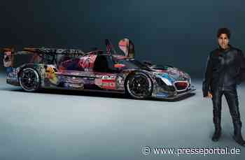 BMW Art Car von Julie Mehretu feiert Weltpremiere