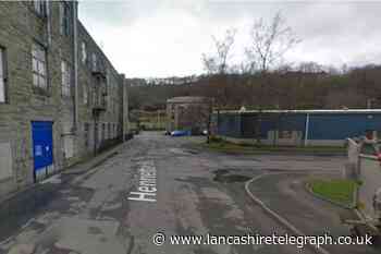 Fire service spend hours tackling vehicle fire in Bacup