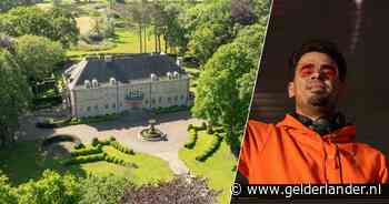 Dj Afrojack zet na vier jaar kasteeldomein alweer te koop: vraagprijs van 7 miljoen euro