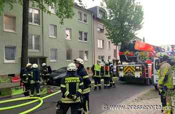FW-MH: Küchenbrand im Mehrfamilienhaus