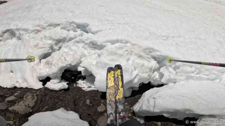 'Crack Yeetin' With Scott Gaffney- Palisades Tahoe Spring '24 Q&A