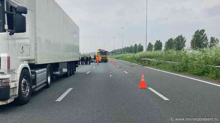 Ongeluk tijdens avondspits zorgt voor lange file op de A16