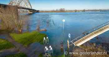 Bijzondere hoogwatertaferelen in mei, camping ontruimd: ‘Water is nu even onze vijand’