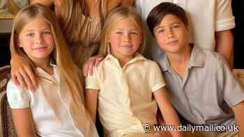 AI imagines what nepo babies of former celebrity couples would've looked like... can YOU guess who is whose?