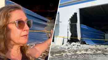 ‘Every time, same thing': Driver hospitalized after Hollywood building hit by car, again