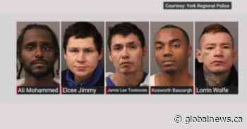 Vehicle stolen in Calgary carjacking seen fleeing Toronto-area home invasion: police