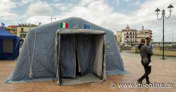 Evakuierung und Panik nach Erdbeben von Supervulkan bei Neapel