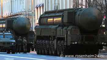 Russland kündigt Atomwaffen-Übung nahe der Ukraine an – Baerbock kritisiert Putin scharf