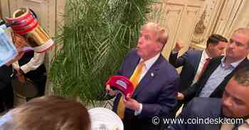 Trump Becomes First Major Party Candidate to Accept Crypto Donations