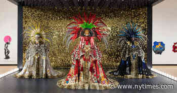 A Many-Splendored Self-Portrait of the Artist