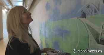 New mural being painted in Sussex, known as the mural capital of Atlantic Canada