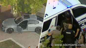 Teen arrested after crashing into FHP trooper during cross-county chase in stolen BMW