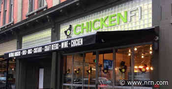 BurgerFi becomes ChickenFi to draw attention to the debut of its chicken sandwich