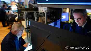 Zinsskepsis drückt die Laune: US-Börsen warten auf Nvidia-Zahlen