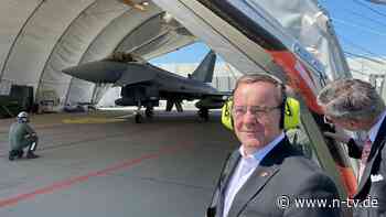 "Würde uns in Dilemma bringen": Pistorius warnt vor Haftbefehl gegen Netanjahu