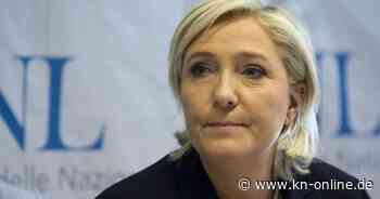 Eklat im Europaparlament: Le Pens Rassemblement National will nicht mehr mit der AfD in einer Fraktion zusammenarbeiten