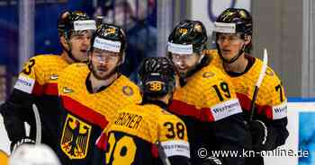 Eishockey-WM: Deutschland trifft im Viertelfinale auf die Schweiz