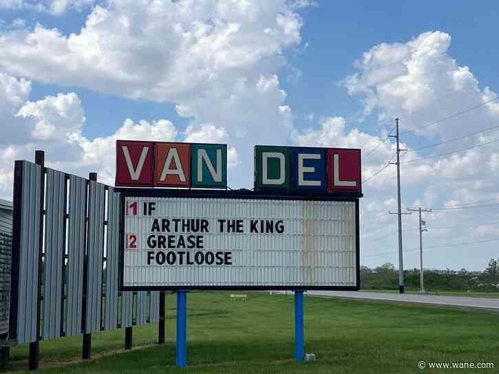 Van-Del Drive-In: Family fun for decades