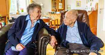 Das am längsten verheiratete Paar Deutschlands feiert 80. Hochzeitstag