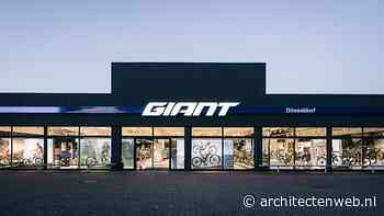 Flagshipstore met testbaan