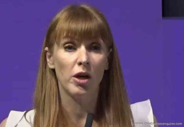 40% affordable homes target for Labour’s new towns