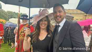 Barrie, Ont. couple invited to attend Buckingham Palace Royal Garden Party