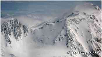 Climber found dead after falling off highest peak in North America