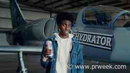 Liquid Death is giving one lucky fan a jet. No, really