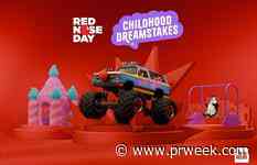 Comic Relief USA taps into childhood nostalgia for Red Nose Day campaign