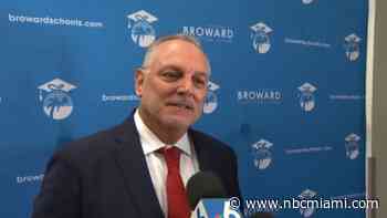 Amicable divorce finalized between Superintendent Licata and Broward School Board