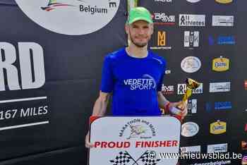 Mechelse ultraloper Yvan De Graef plaatst zich na 301 km voor WK backyard: “Het werd echt spannend toen we met vier overbleven”