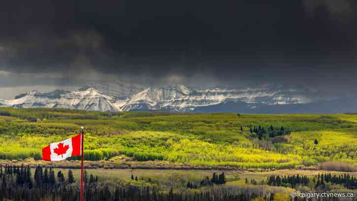 We can expect a chilly, wet week in Calgary as the current weather trend carries on