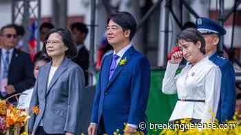 As Taiwan’s new president takes office, report warns of cyber side of China’s ‘long-term’ strategy