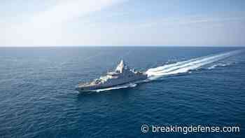 Emirate’s EDGE Group, Italy’s Fincantieri team up for $434M patrol vessel contract