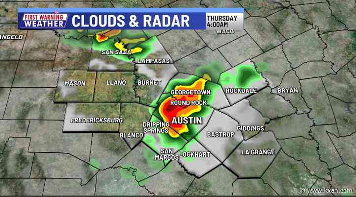 Storms possible next two nights as heat builds