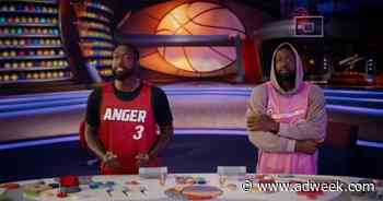 Dwyane Wade and Carmelo Anthony Go Inside Out in New Disney Spots