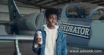 Need for Speed: Liquid Death’s Latest Stunt Goes Top Gun for Jet Giveaway