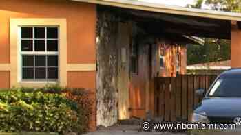 Man accused of setting fire at his Lauderhill home while man was sleeping inside