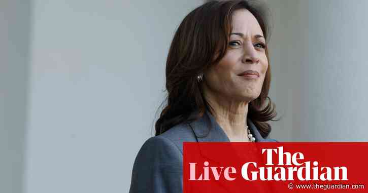 Kamala Harris calls Trump’s mention of ‘unified reich’ in video ‘appalling’ – as it happened