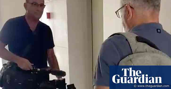 Israeli officials cancel decision to confiscate camera from US news agency