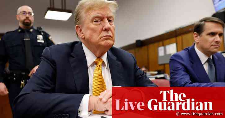 Trump insists defense ‘had a great case’ as court resumes for jury instructions – as it happened