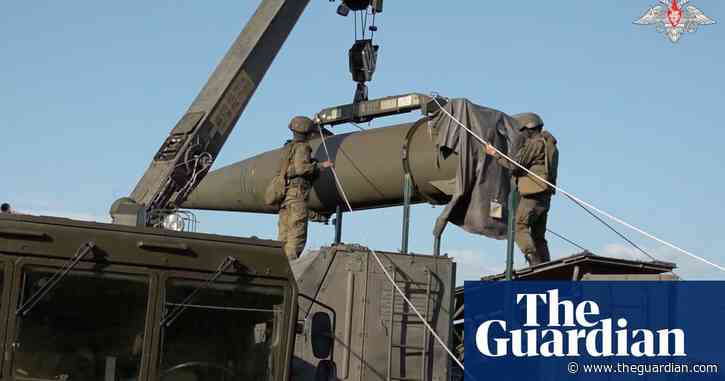 Russia begins tactical nuclear weapon drills near Ukraine border