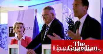 Ursula von der Leyen, Nicolas Schmit, Anders Vistisen and Sandro Gozi debate economy – as it happened