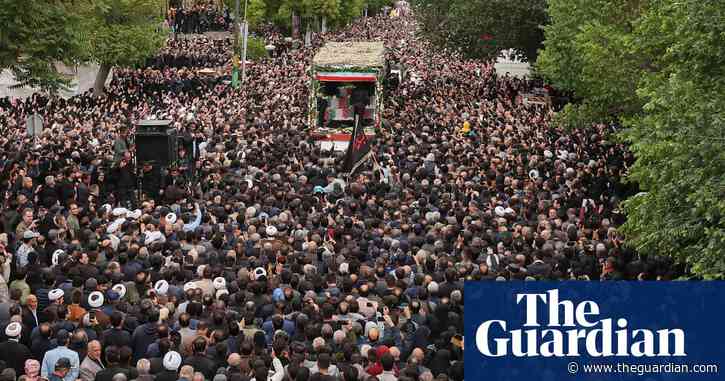 Body of Ebrahim Raisi taken to Tehran before state ceremony